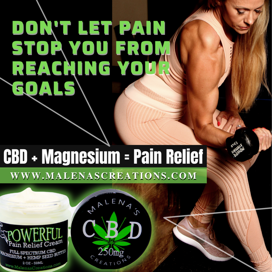 CBD & Magnesium Bath Flakes | Fast-Acting Pain Relief