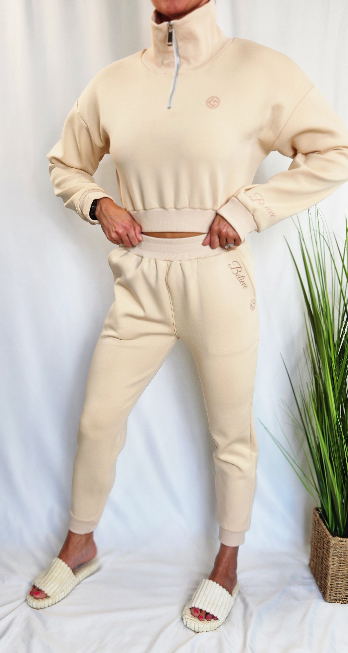 Believe Cozy Joggers