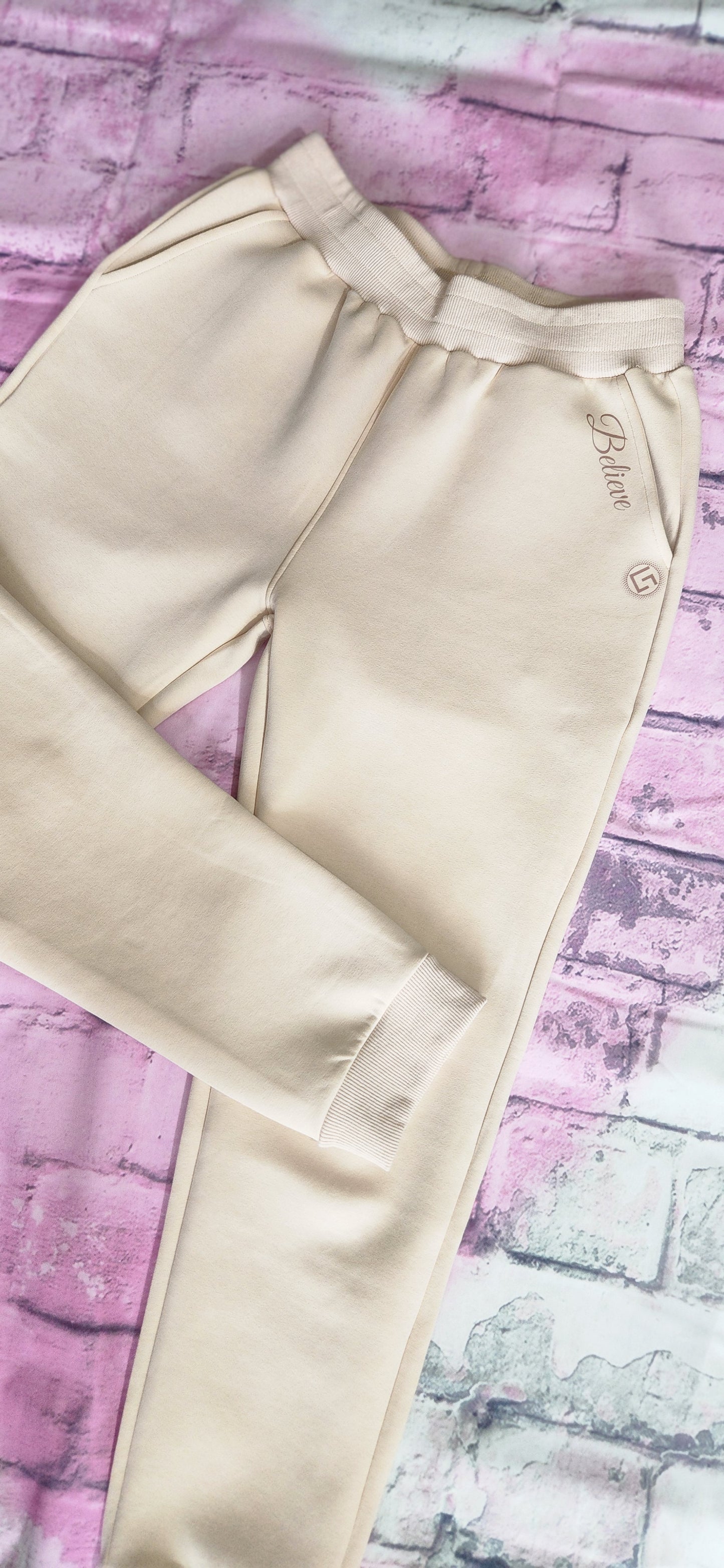 Believe Cozy Joggers