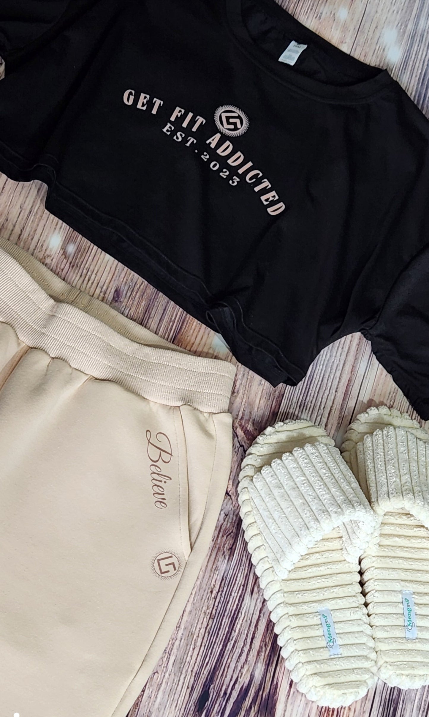 Espresso Crop T-shirt