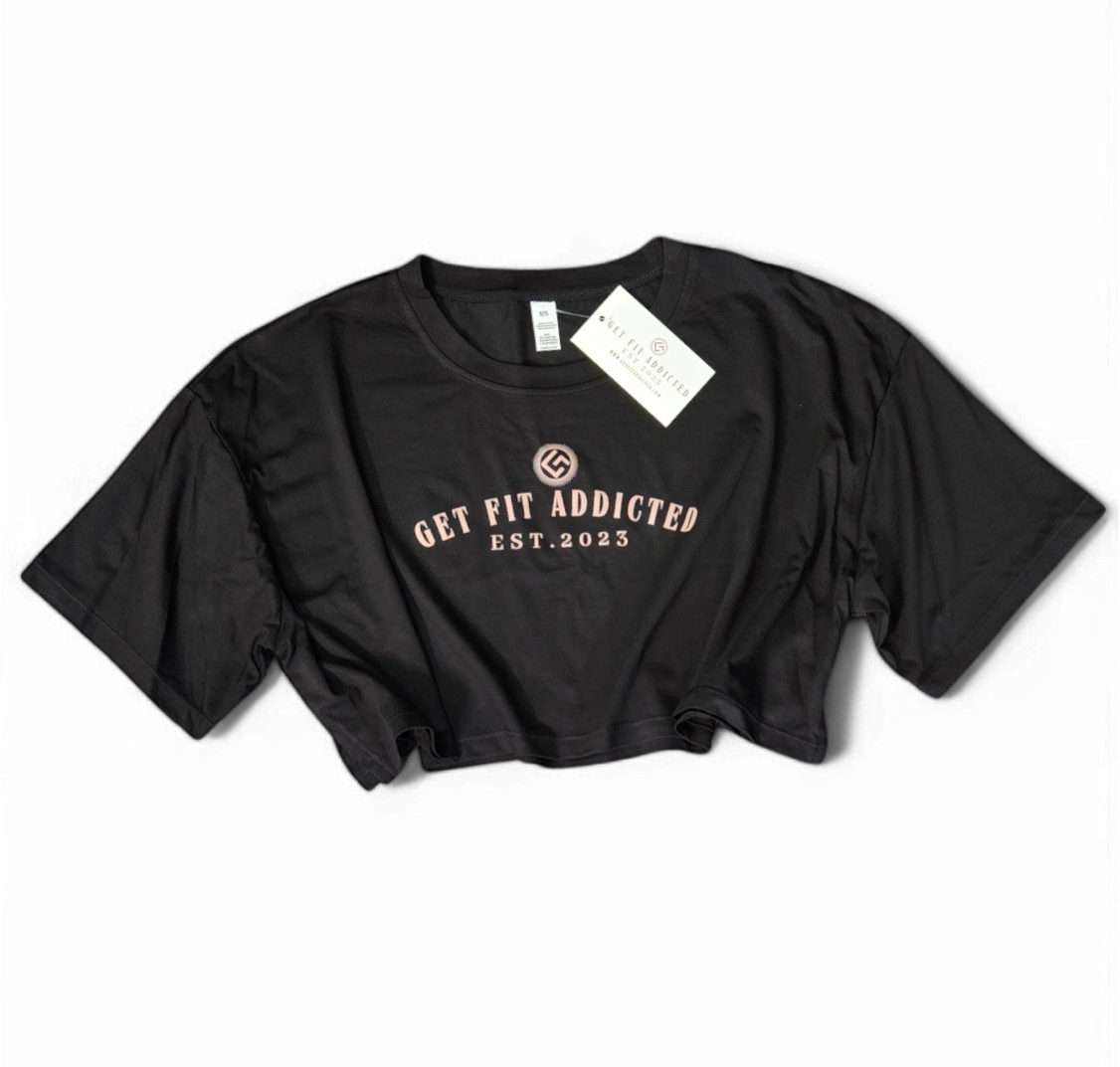 Espresso Crop T-shirt