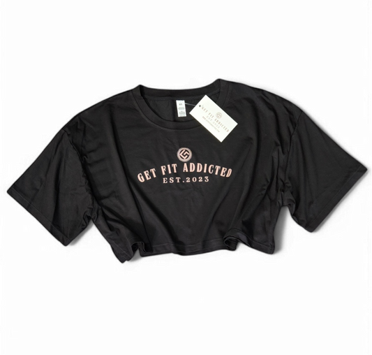 Espresso Crop T-shirt