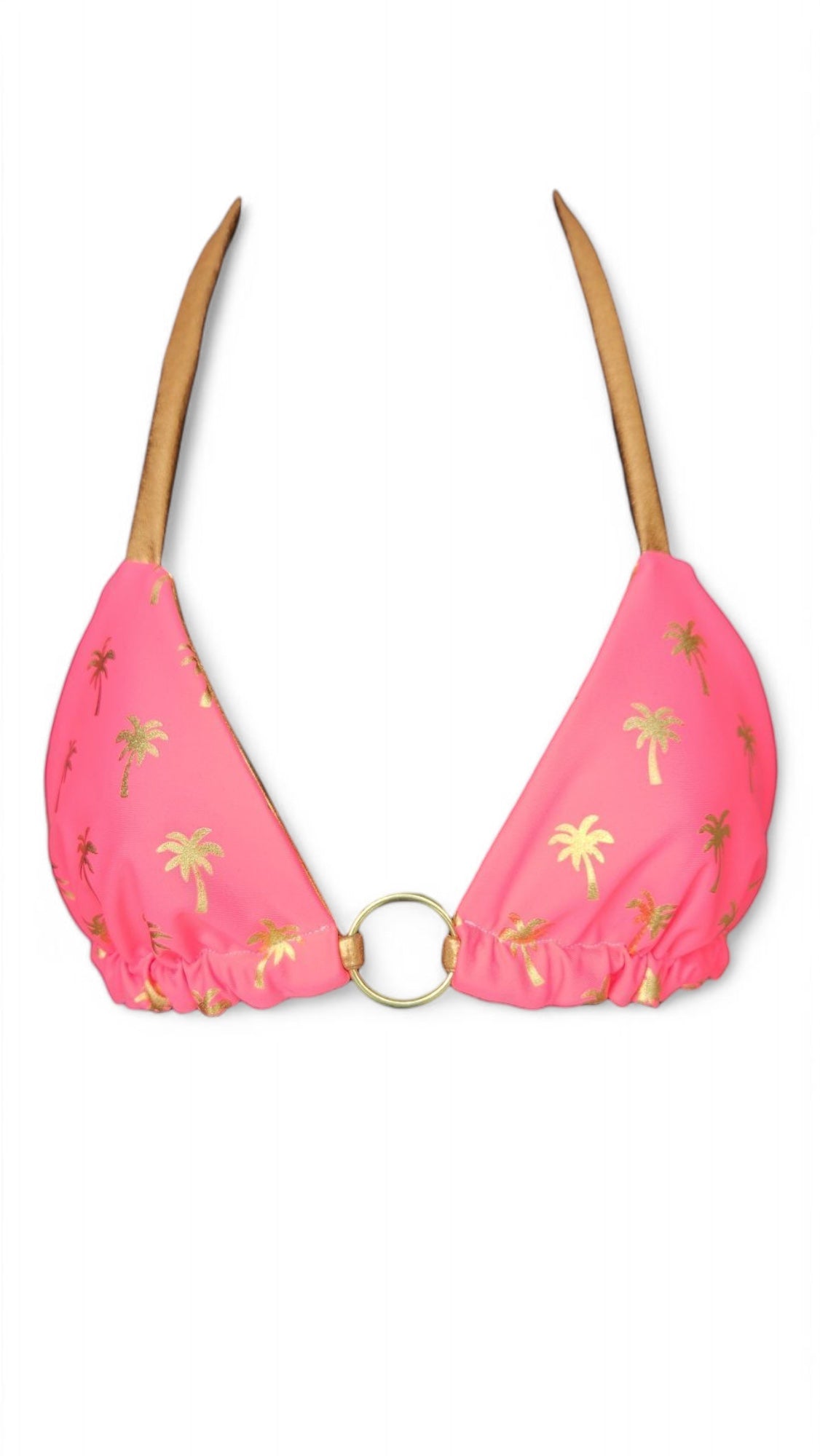 Palm Beach Reversible Bikini Triangle Top & Palm Beach Reversible Cheeky Bikini Bottoms