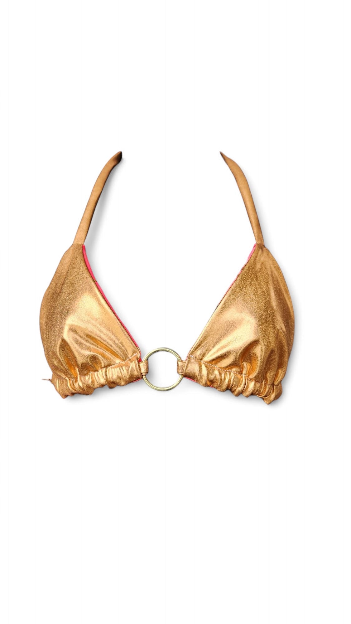 Palm Beach Reversible Bikini Triangle Top & Palm Beach Reversible Cheeky Bikini Bottoms