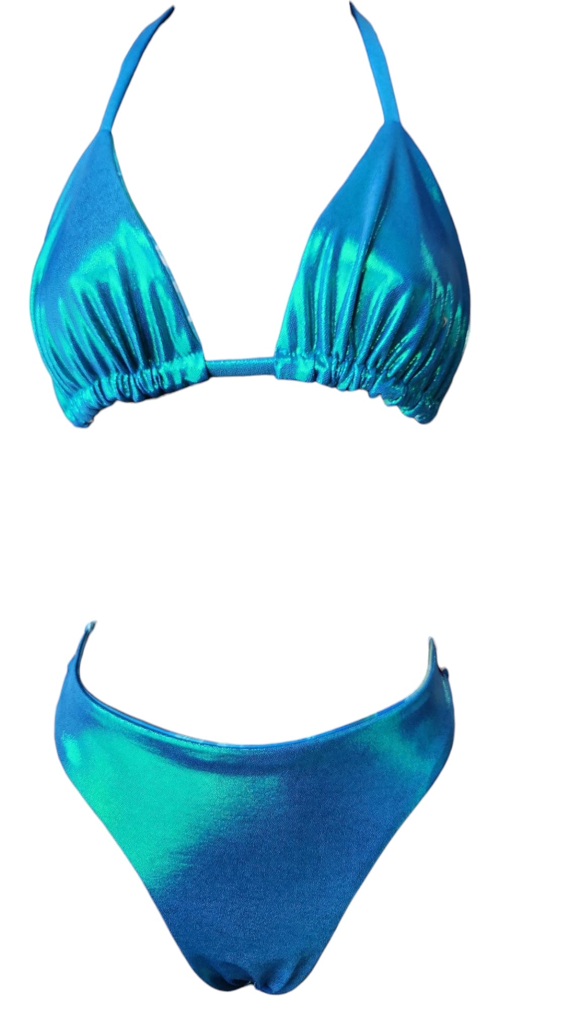 Seaglass Shine Reversible Bikini Set - Stylish & Comfortable - Get Fit Addicted