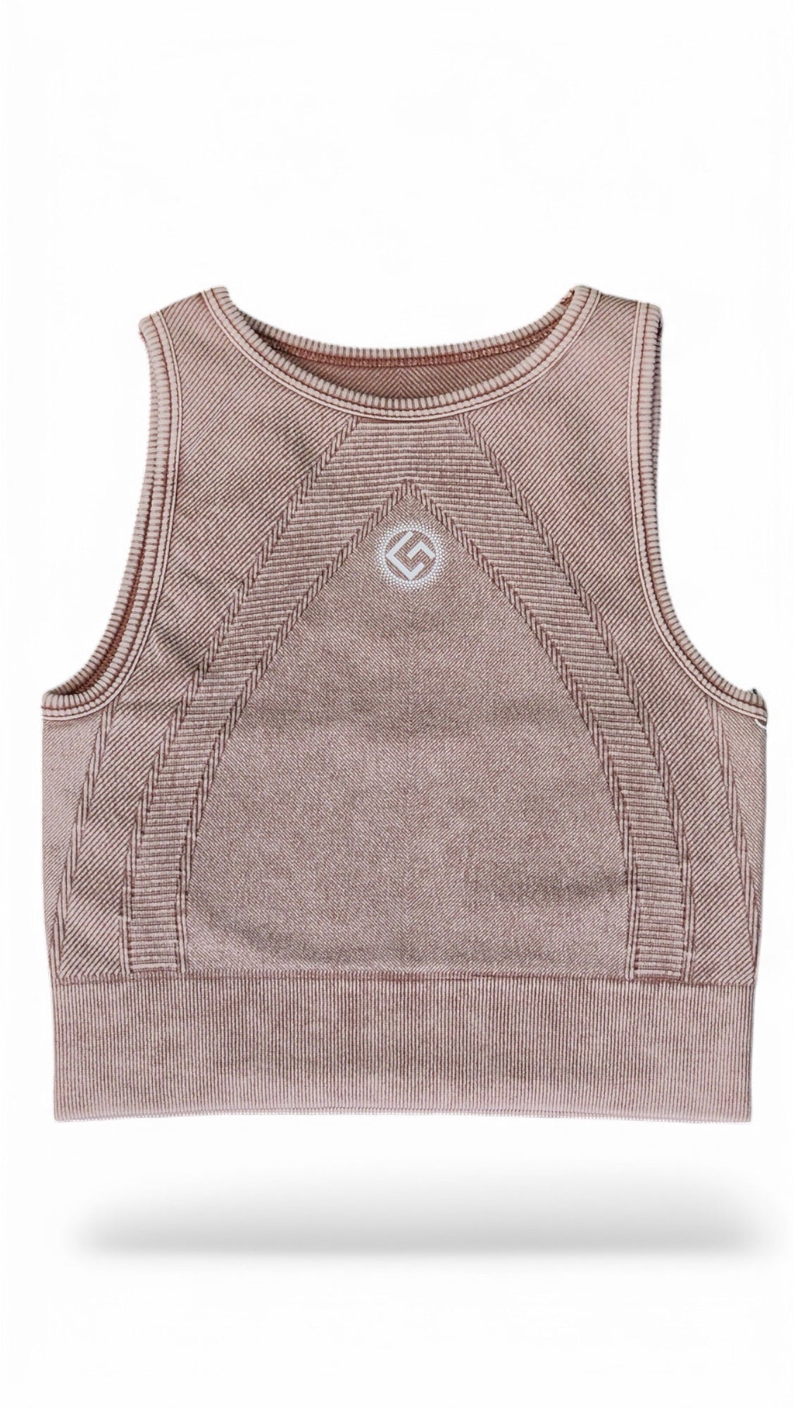Believe Crop Sport Top