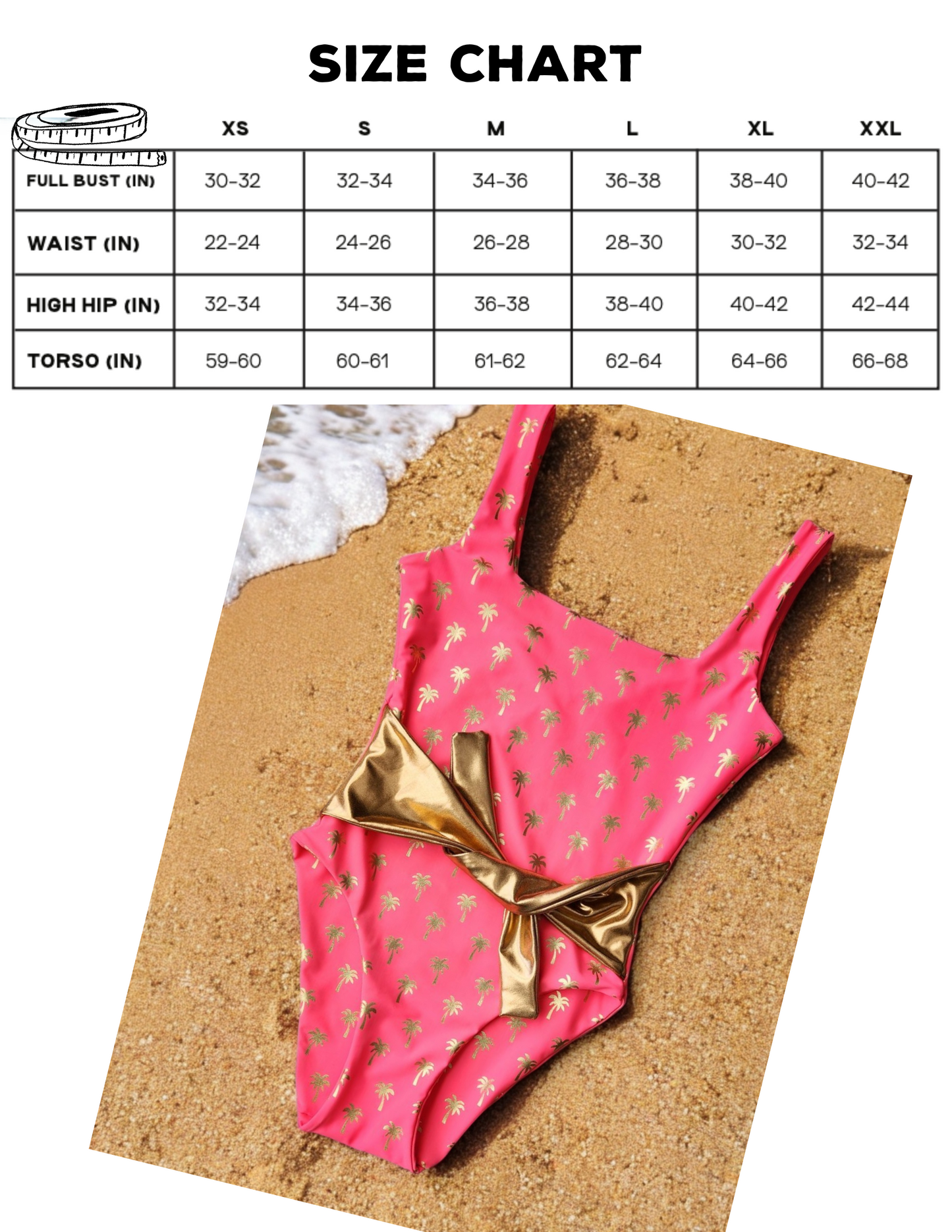 Palm Beach Emerald Palms One-Piece Full Coverage Swimsuit