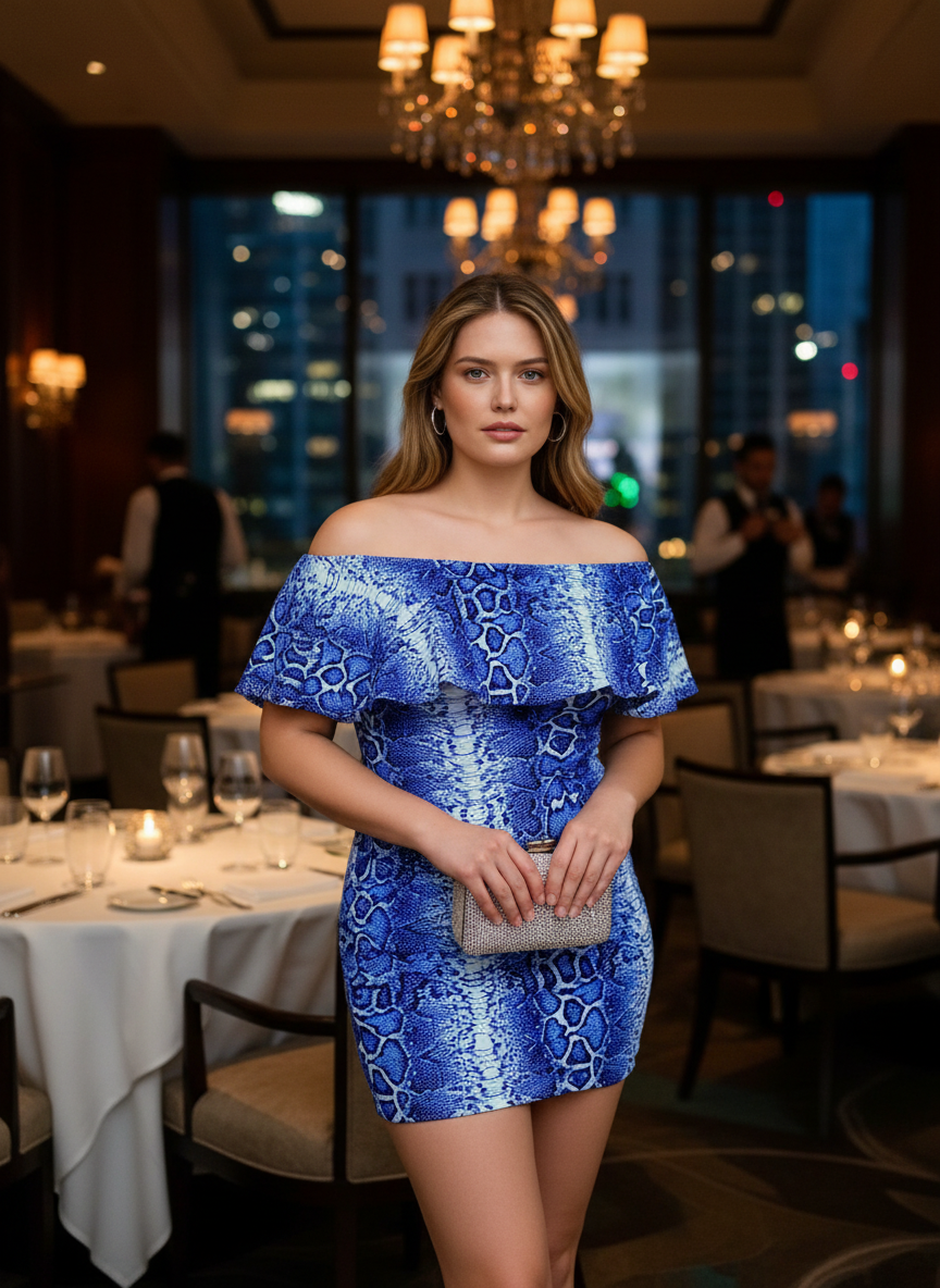 3-Way Multi-Function Dress & Blouse | Convertible Style