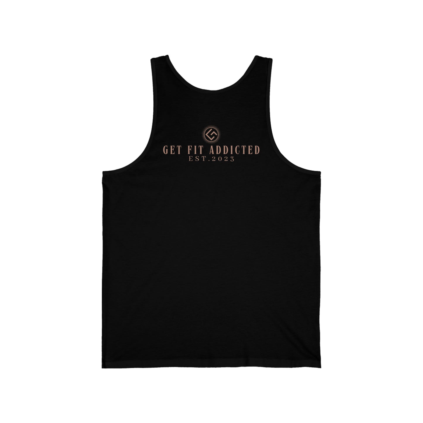 Installing Muscles Unisex Tank Top