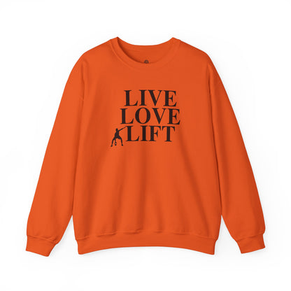 Live Love Lift Crewneck Sweatshirt
