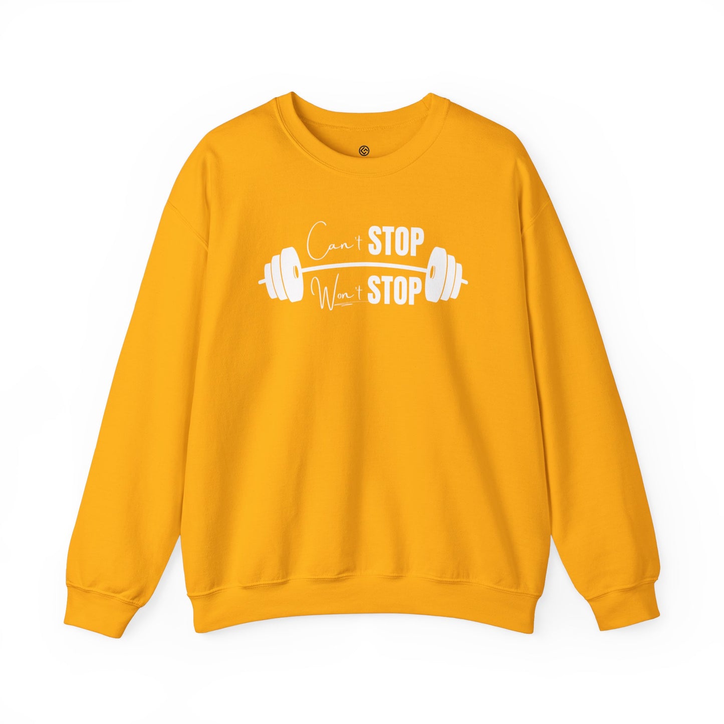 Can't Stop Won't Stop Crewneck Sweatshirt