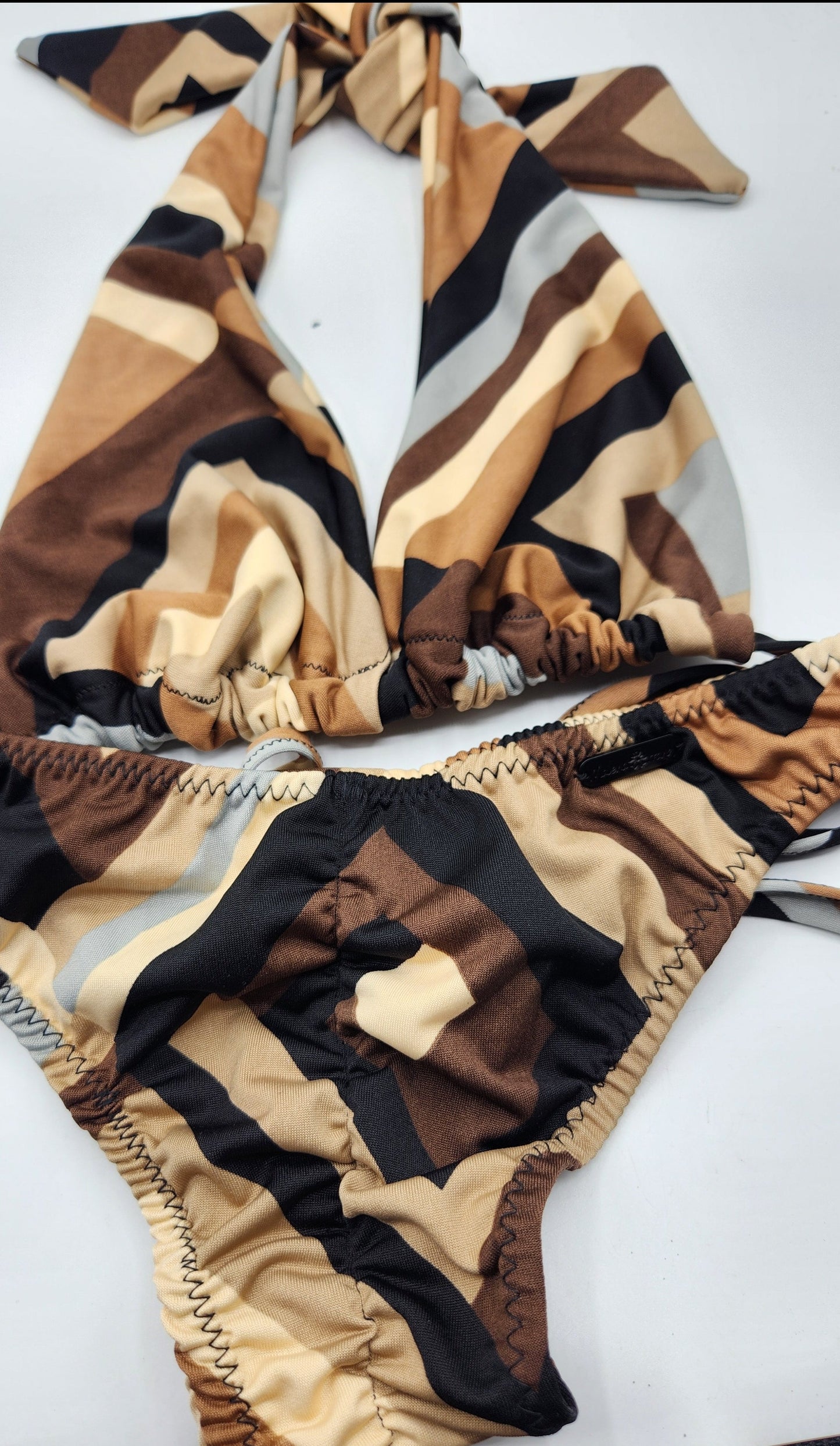 Retro Bikini Set