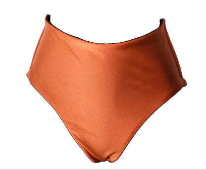 NashVegas Cowgirl Fringe Bikini Top & Reversible High-Waisted Scrunch Bottoms - Get Fit Addicted Swim