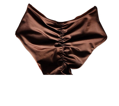 NashVegas Cowgirl Fringe Bikini Top & Reversible High-Waisted Scrunch Bottoms - Get Fit Addicted Swim
