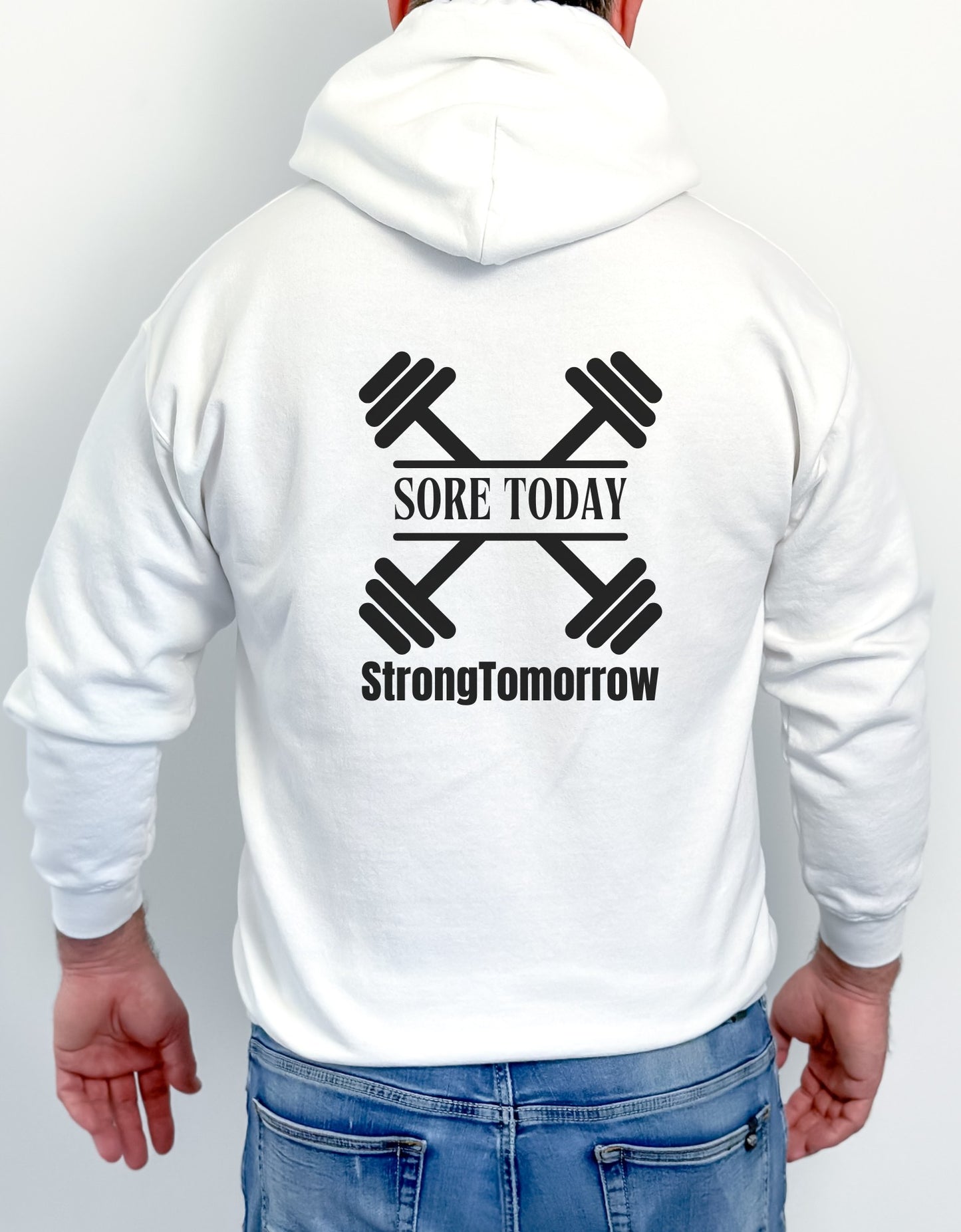 Sore Today Strong Tomorrow Unisex Heavy Blend Hooded Sweatshirt