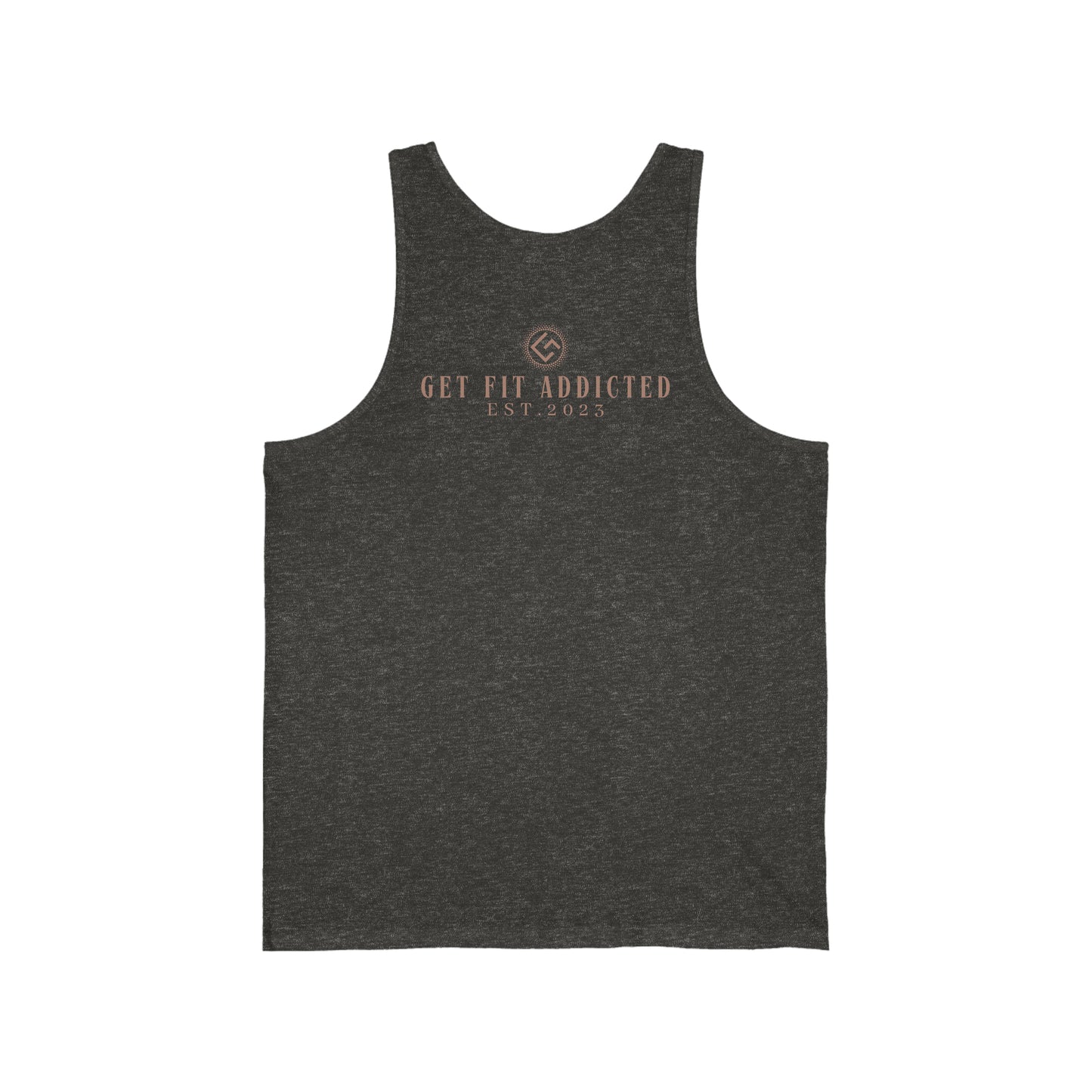 Installing Muscles Unisex Tank Top