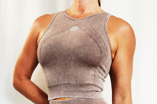 Believe Crop Sport Top