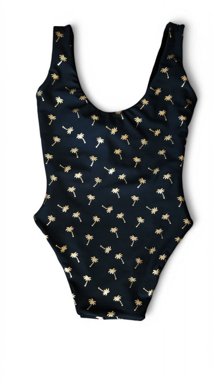 Palm Beach One-Piece Full Coverage Swimsuit
