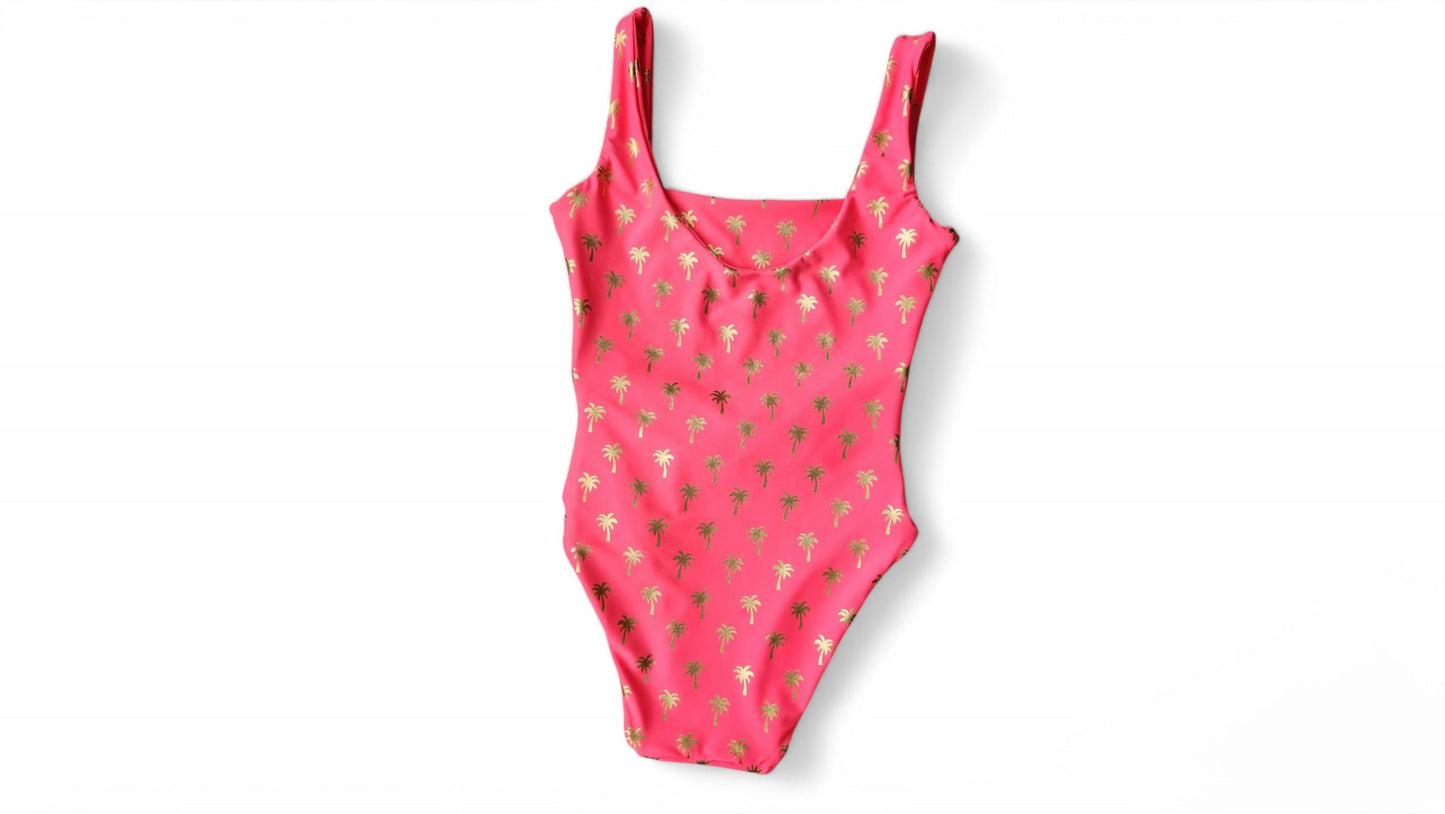 Palm Beach One-Piece Full Coverage Swimsuit