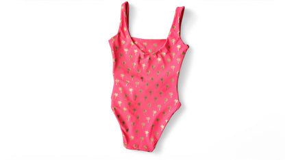 Palm Beach One-Piece Full Coverage Swimsuit