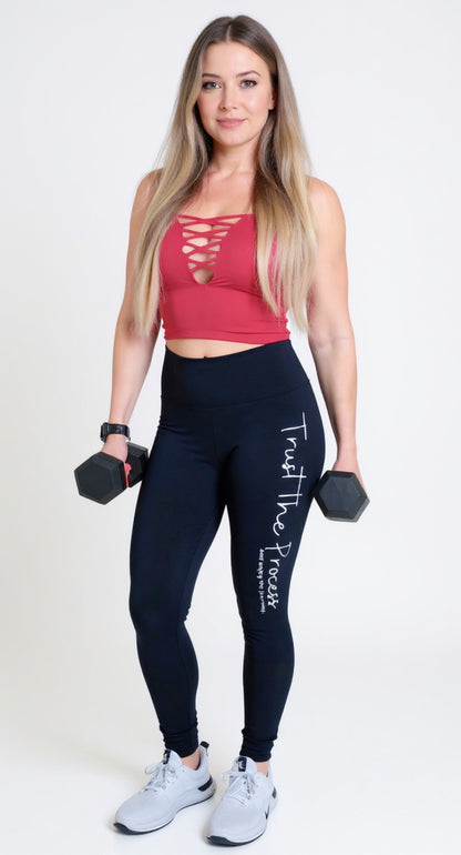 Trust The Process Seamless Leggings