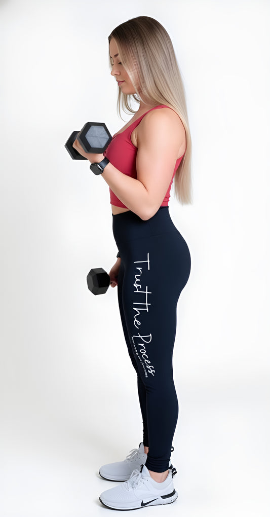 Trust The Process Seamless Leggings