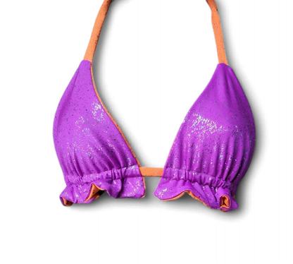 Sunkissed Reversible Bikini Triangle Top & V-String Extreme Bikini Bottoms Set